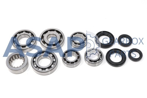 Gearbox bearing oil seal - oil,