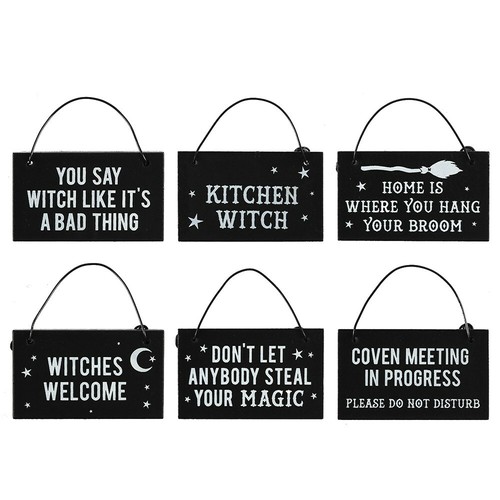 Mini 5cm witch - 5cm, hanging