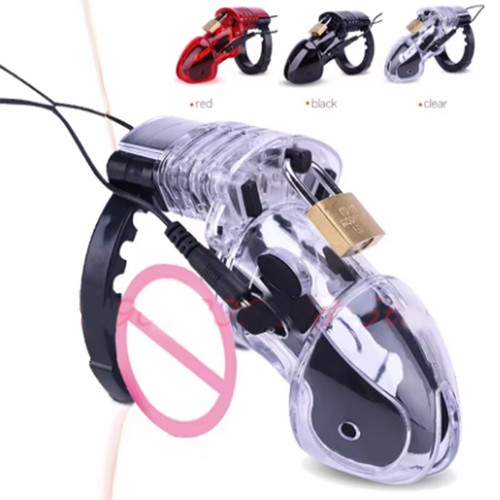 Male chastity cage bondage - male,