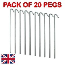 20 x Heavy Duty Galvanised