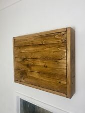Consumer Unit Cover - Rustic