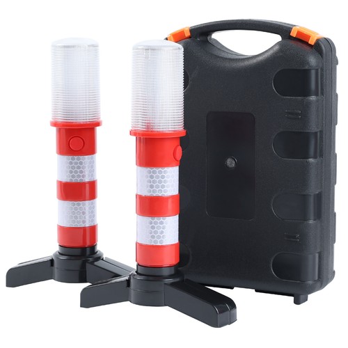 Road warning beacon led - 2x,