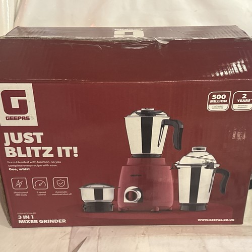 Geepas 600w 1 mixer - geepas,