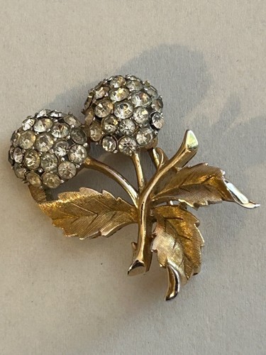 Vintage crown trifari double - trifari,