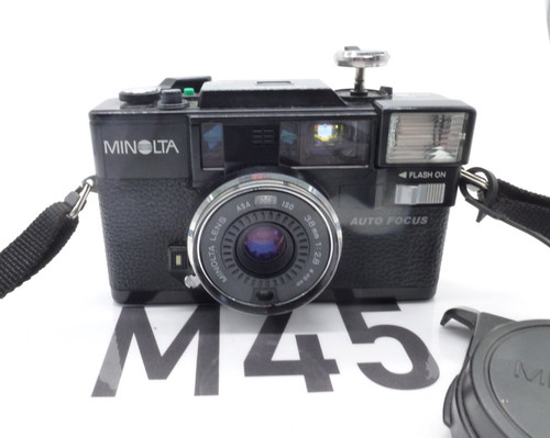 Minolta matic d - minolta, 35mm