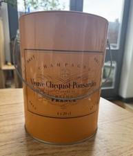 Veuve clicchampagne paint tin - paint,