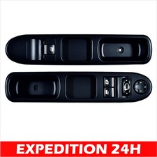 2 front left and front right window lift plates for Peugeot 207 Citroen