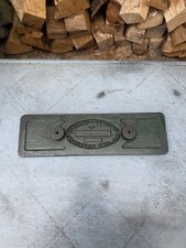 Antique Cast Iron Aveling And