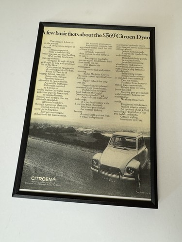 New framed 1969 - 1969, citroen