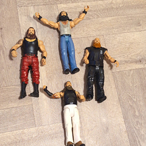 Wwe wrestling action figures - wrestling,