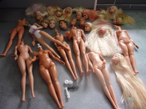 Big bundle barbie ken - bundle, &