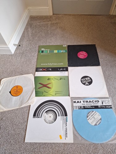 House trance vinyl - house,