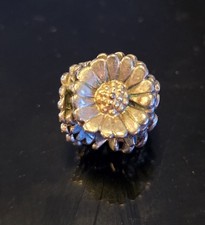 Trollbeads Big Daisy Gold &