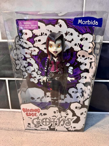 Bleeding edge begoth doll - bleeding,