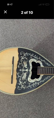 Greek bouzouki string - string,