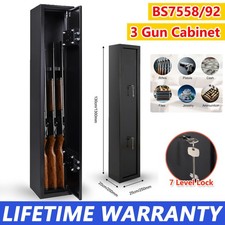 Luxury 3 Gun Cabinet Lockable