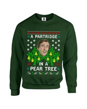 A Partridge In A Pear Tree Christmas Jumper Funny Xmas Sweatshirt Men Women