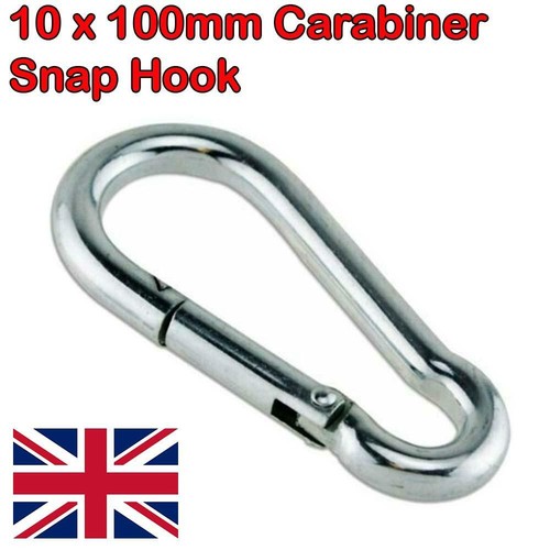 Large 10mm 100mm snap - 100mm,