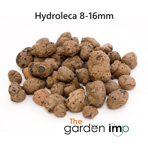 Hydroleca natural clay pebbles - natural,