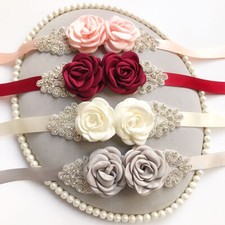 Bride Wedding Dress Belt
