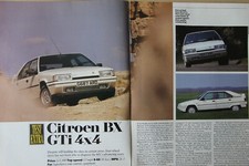 Original 1990 CITROEN BX GTi