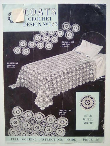 Coats bedspread cheval - cheval, set