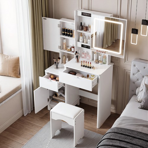Dressing table with - dressing,