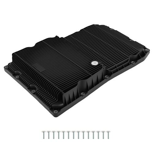 Gearbox oil pan kit - pan,