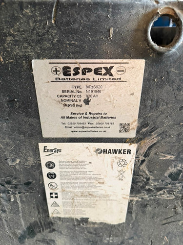 Espex 8ipzs920 920ah forklift - 8ipzs920,