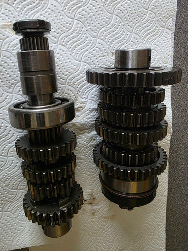 Honda cb250n gears - cb250n,