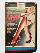 DRESSED TO KILL (1980) - UK