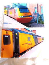 2 6x4 Photos of Colas Rail