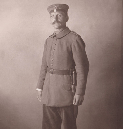 Ww1 rppc photo bavarian - bavarian, german