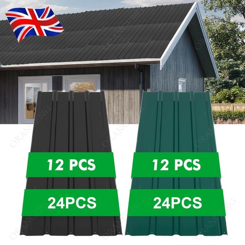 24x corrugated roof - 24x, sheets