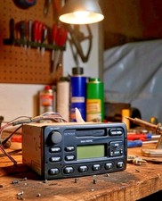 Vintage Retro Ford Fiesta