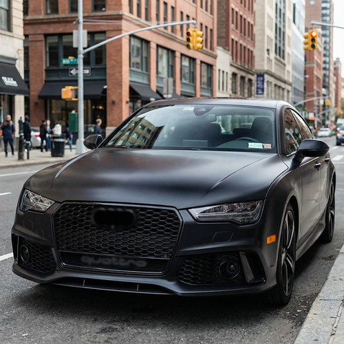 Style gloss black honeycomb - rs,