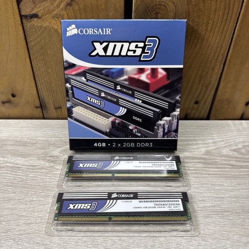 Corsair xms3 ddr3 4gb - xms3,