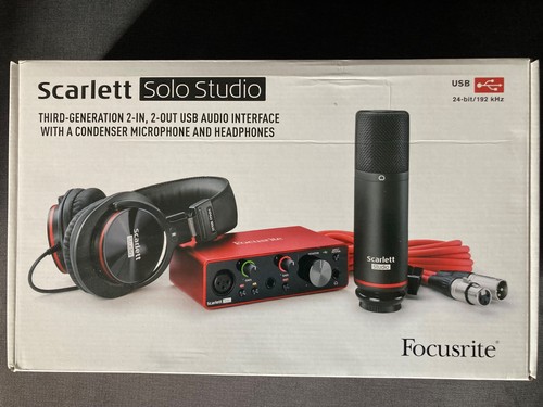 New focusrite scarlett - focusrite,