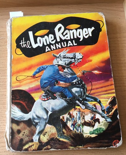 Lone ranger annual vintage - ranger,