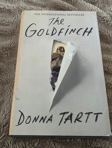 The goldfinch donna - the,