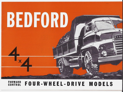 Bedford model 4x4 - r, wheel