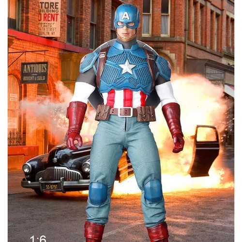 Crazy toys captain - crazy, america