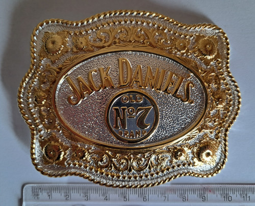 Jack daniel belt buckle - jack, daniel's