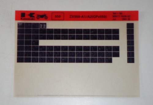 Microfich parts catalogue - parts,