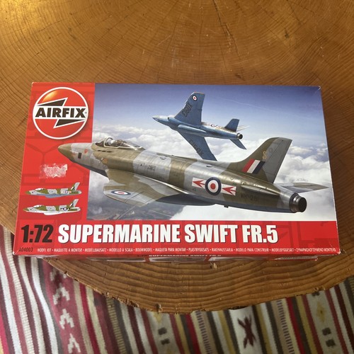 Airfix supermarine swift - airfix, 1:72