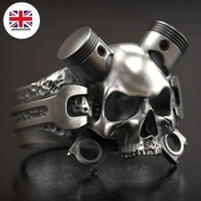 Steam Skull Ring Men’s Size