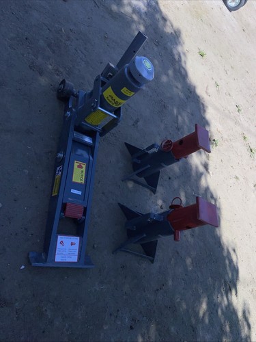 Hydraulic forklift jack - forklift, with