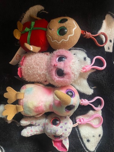 Beanie boo keychain bundle - ty,