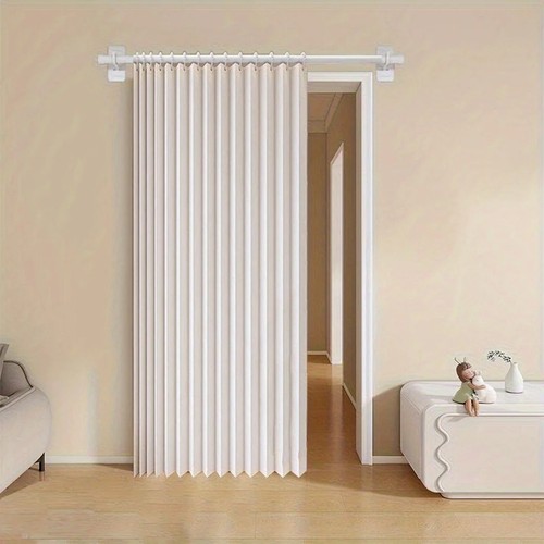 Pvc folding door - pvc, oak