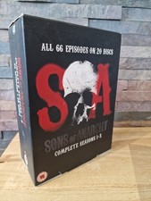 Sons of Anarchy Seasons 1 - 5